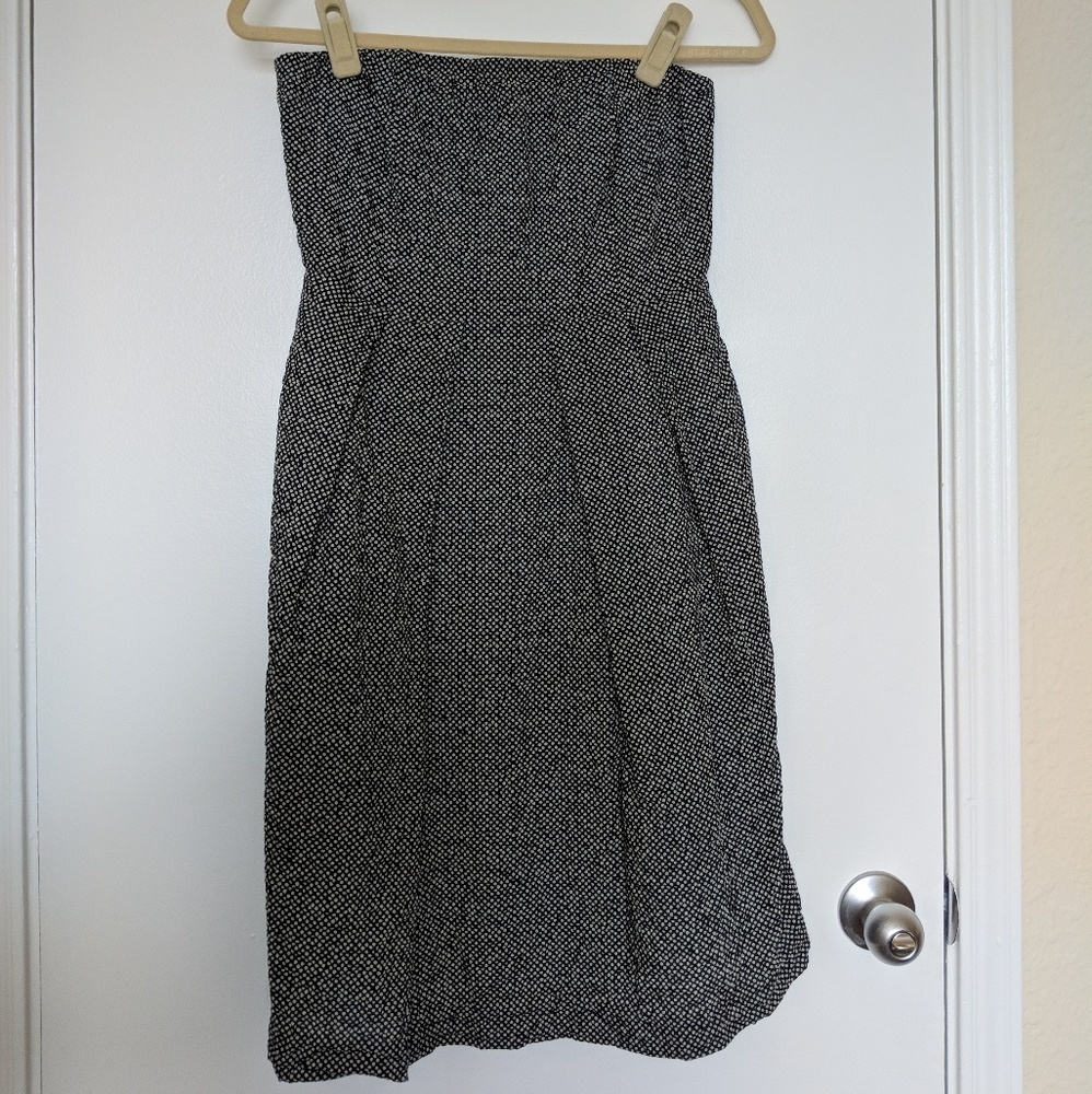 J.Crew Strapless Dress, Seersucker, Pockets! Lined